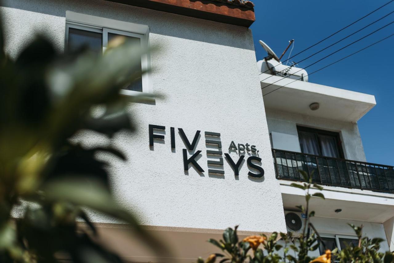 Five Keys Apartments Agia Napa Exterior foto